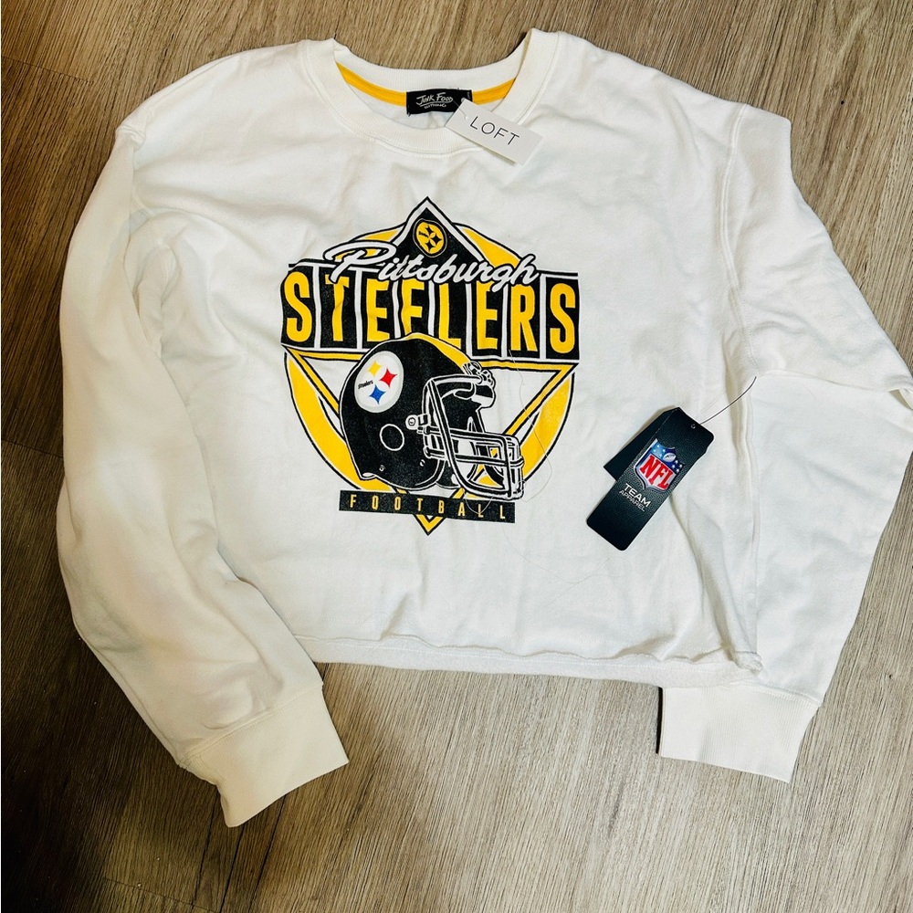 Junk Food LOFT NFL Pittsburgh Top NEW